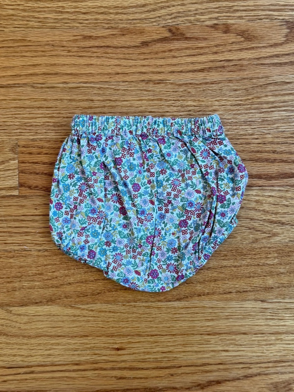 Petite Lucette Floral Bloomer | 3m